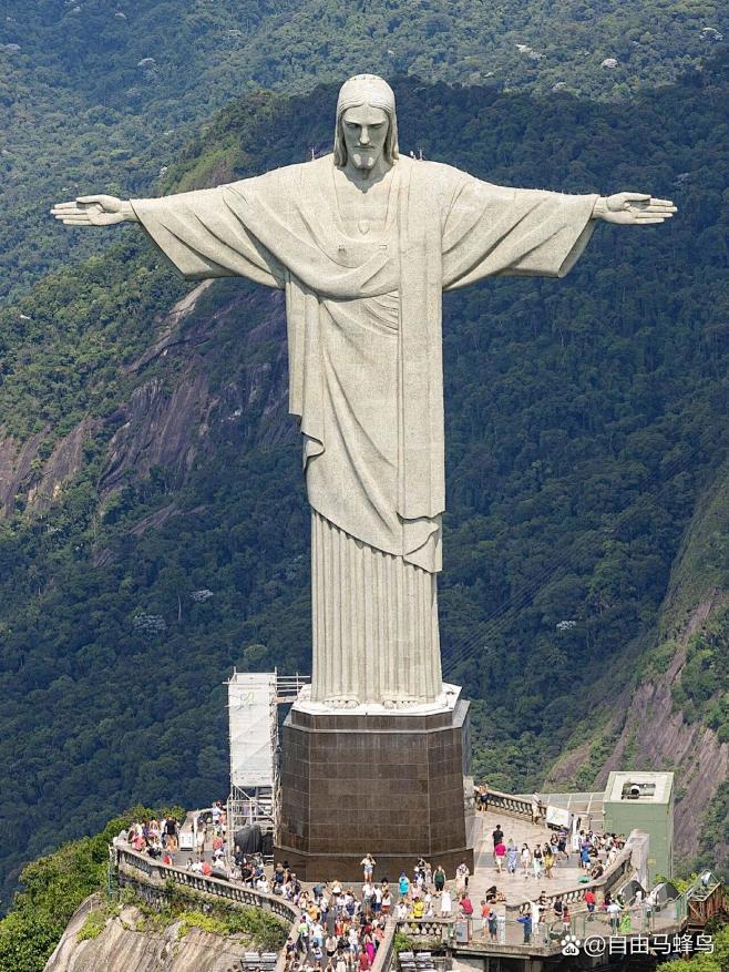 每日建筑D60:巴西里约热内卢基督像Cr...