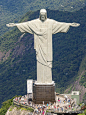 每日建筑D60:巴西里约热内卢基督像Cristo Reden