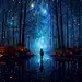 壁纸 三联屏 AI绘画 AIGC Midjourney Adobe Firefly
