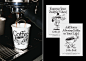 cafe Coffee cafeteria coffee shop brand identity packaging design restaurant Cafe design Brand Design visual identity