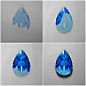 Sapphire Gemstone - Drawing Phases by Anubhavg