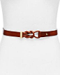 MICHAEL Michael Kors Knotted Leather Belt | Bloomingdale's