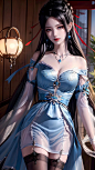 国漫女神壁纸（七一）|| 焰灵姬 琴泫雅 - 今日头条