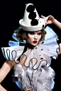 Dior2011秋冬高级定制发布秀_2011巴黎时装周图片305069_秀场细节_VOGUE时尚网