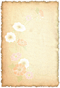 复古印花纸壳背景图片