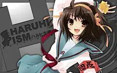 精选浪漫卡通美女高清壁纸桌面壁纸4