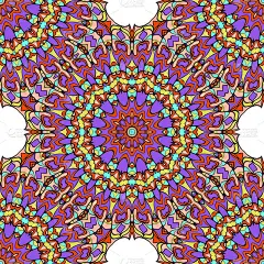 花缎无缝图案。花边的背景。奢华质感的壁纸，邀请。矢量插图。