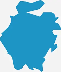 人背人蓝色剪影图标高清素材 设计图片 免费下载 页面网页 平面电商 创意素材 png素材
