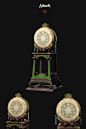 NARAKA：3D exhibition hall Musical instrument