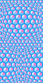 蓝色背景上的粉色立体方块构成的凸形图案淡蓝色|方块|粉色|粉色方块|花边|花边素材|花纹|花纹素材|蓝色背景|立体|矢量素材