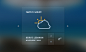 Web Weather Forecast Widget (Psd) | Blugraphic