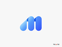 雪灵天采集到m logo