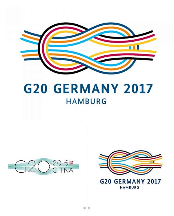 2017年德国汉堡G20 峰会logo设...