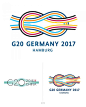 2017年德国汉堡G20 峰会logo设计