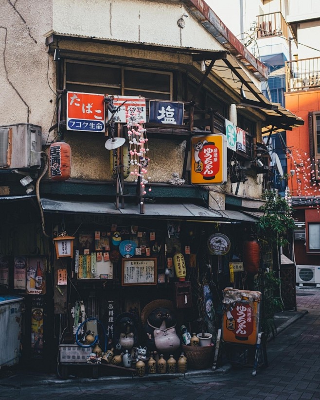 东京街头 | Takashi Yasui...