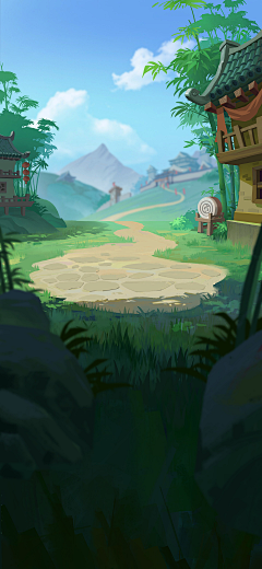 小丸子0521采集到场景