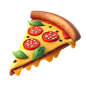 Pizza_slice  3D Icon