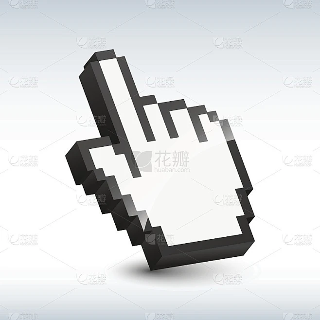 向量的手光标图片_其他图片图片素材-花瓣网