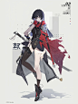 插画师推荐No.53‖插画分享‖审美积累