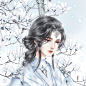 道姑_次与一__插画师作品_涂鸦王国gracg.com