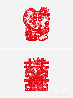 甲鱼L采集到中式装饰花纹参考