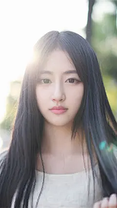 480x854小清新美女手机壁纸