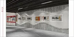 法治展厅设计-古田路9号-品牌创意/版权保护平台