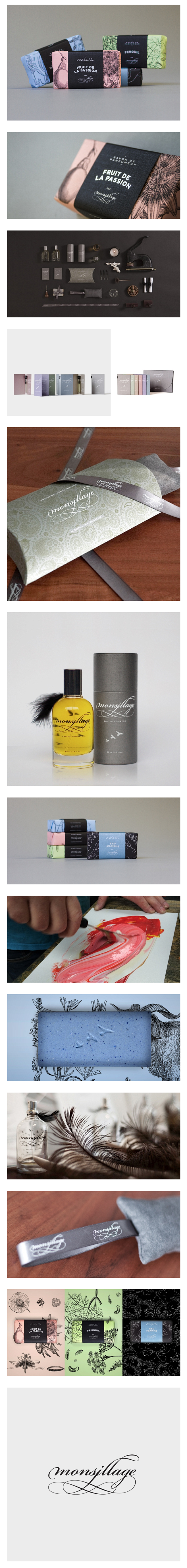 香水品牌包装设计 香水包装 包装设计