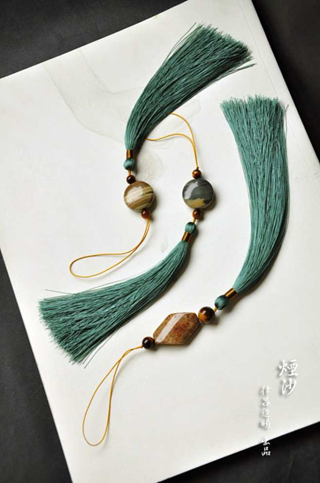 【簪花旧事】中国风古典汉服发簪 手作【=...