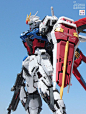 GUNDAM GUY: MG 1/100 Aile Strike Gundam Ver. RM - Customized Build: 