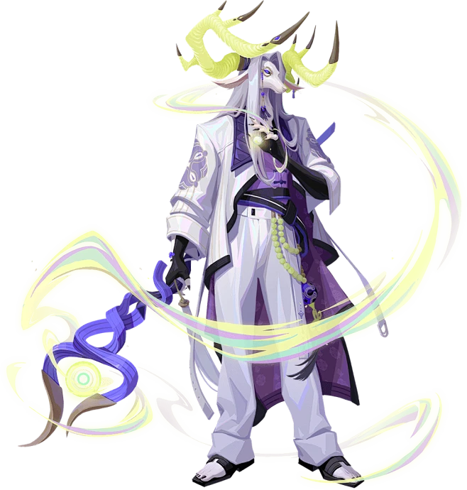 Yu Ran (Bai Ze) : Yu Ran is an upcoming Flow Esper with the powers of ...