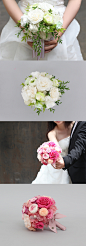 新娘捧花定制—永生花 - 鲜花与永生花婚纱设计 婚纱摄影 拍摄 婚礼主持 婚礼场景 婚纱