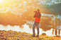 Photographer at the sunrise by Jaromír Chalabala on 500px