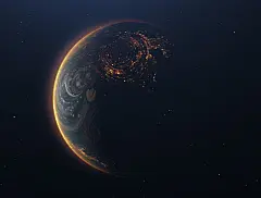科幻地球超清桌面壁纸