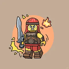 乐高25季抽抽乐头像大合集来啦！ - 小红书