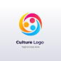 艺术文化标志logo矢量图设计素材
