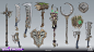 Wayfinder Weapon Concepts