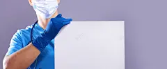 医生背景高清素材 医生 医疗 口罩 商务 手套 海报banner 白板 科幻 科技 紫色 蓝色 背景 设计图片 免费下载 页面网页 平面电商 创意素材