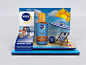 Nivea Sun CDU Design on Behance