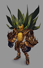 Pineapple Boi, Thomas Chamberlain - Keen : Friend had a Pineapple, so we drew that pineapple 

I really enjoyed this, I wanna make a whole series of fruit people... when I find the time.