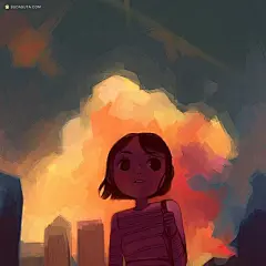 Miuwis 温暖的治愈系手绘漫画