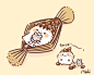 (ฅ´ω`ฅ) 画师Maki 笔下的萌物们(ฅ´ω`ฅ)  twitter:ccmakiart ​​​​