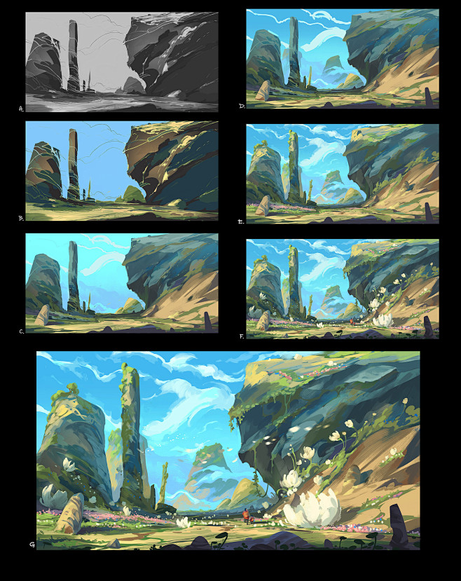 Fantasy Landscape-Cl...