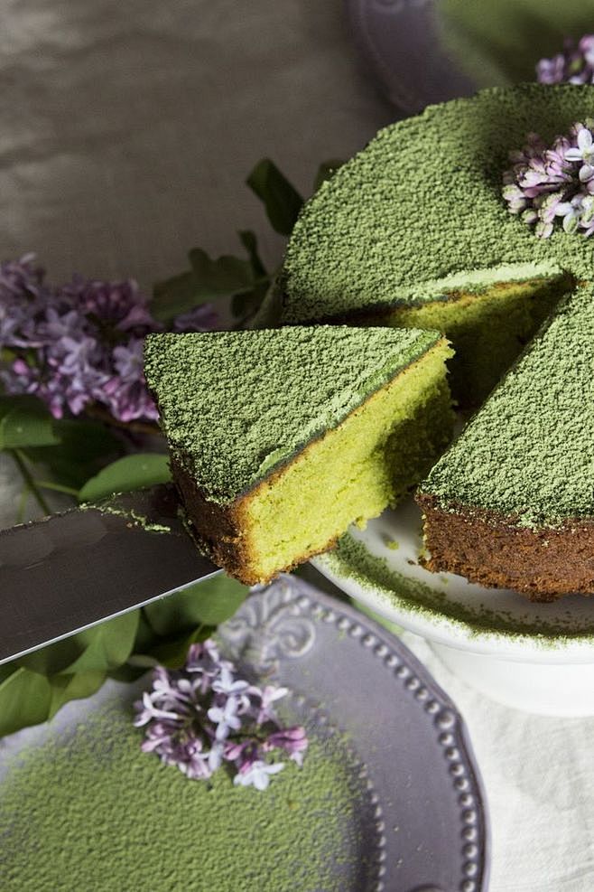抹茶蛋糕