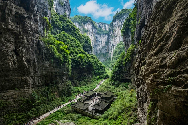 武隆图片大全_武隆风景图片/景点照片/旅游摄影【驴妈妈攻略】-花瓣网