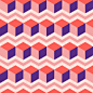 抽象方形平铺VI辅助无缝拼接几何图案海报包装装饰AI设计素材