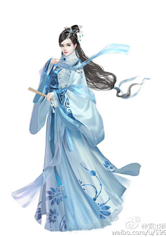 河罗尼采集到古风