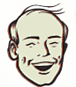 秃头