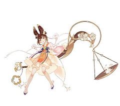萨莉亚外送员采集到国风设计（女）