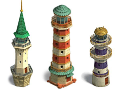 神笔玛良采集到游戏建筑/建筑图标